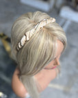 Ivory Rope Headband
