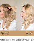 Euphoria Volumizer 12" - Human Hair Thinning Enhancing Clip In Volumizer