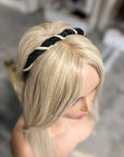 Ivory Rope Headband