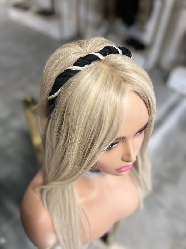 Ivory Rope Headband