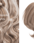 Euphoria Hair Topper - Natural Coverage for Thinning Hair