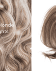 Euphoria Hair Topper - Natural Coverage for Thinning Hair
