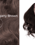 Euphoria Hair Topper - Natural Coverage for Thinning Hair