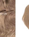 Euphoria Hair Topper - Natural Coverage for Thinning Hair