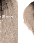 Euphoria Hair Topper - Natural Coverage for Thinning Hair