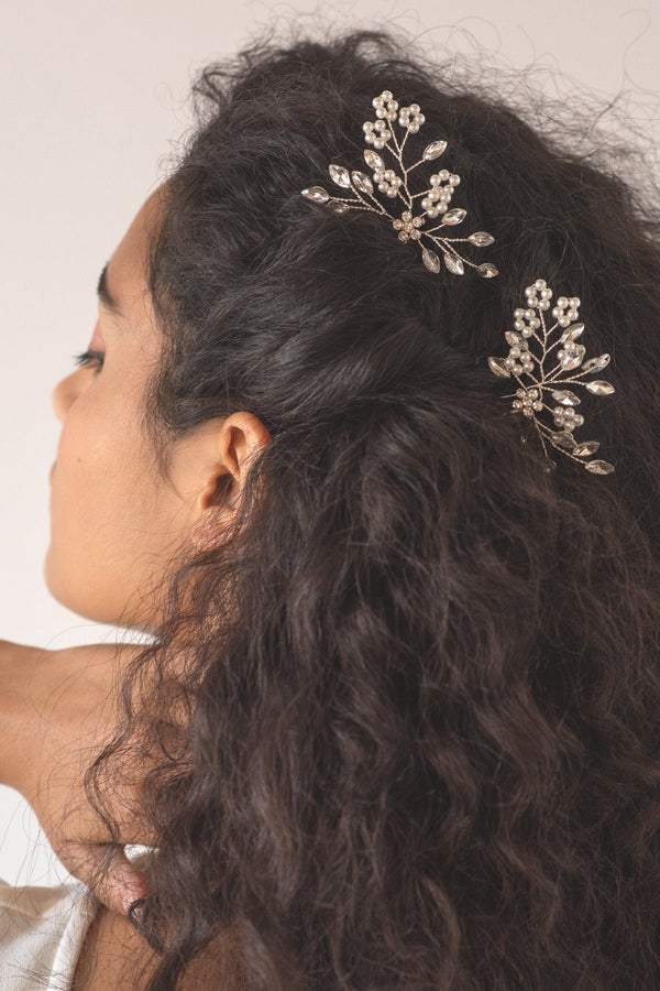 Camila Crystal Hair Stick - Soho Style Canada