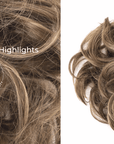 Scrunchy- Messy Bun Elastic Hair Extension