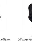 Tiara 18'' Volume Topper Extension - Soho Style Canada