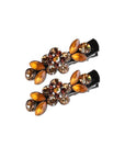 Soho Style Hair Clip Mini Flower Hair Clips