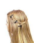 Soho Style Hair Clip Mini Flower Hair Clips