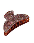 Soho Style Hair Jaws Multi-Pink Large Lightweight Crystal Covered Hair Jaw