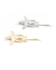 Twin Starfish Bobby Pin