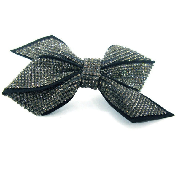 Felt Fabric Ribbon Barrette 2 - Soho Style Canada