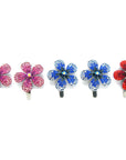 Crystal Daisy Magnetic Barrette - Soho Style Canada