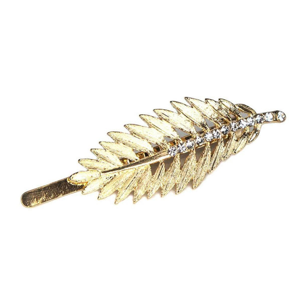 Magnetic Leaf Barrette - Soho Style Canada
