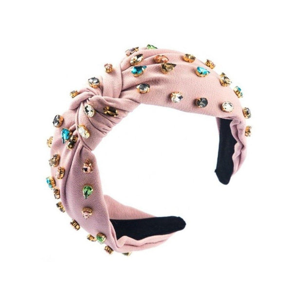 Crystal Turban Type Headband - Soho Style Canada