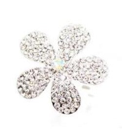 Ombre Crystal Flower Hair Stick - Soho Style Canada