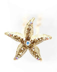 Vintage Starfish Hair Stick