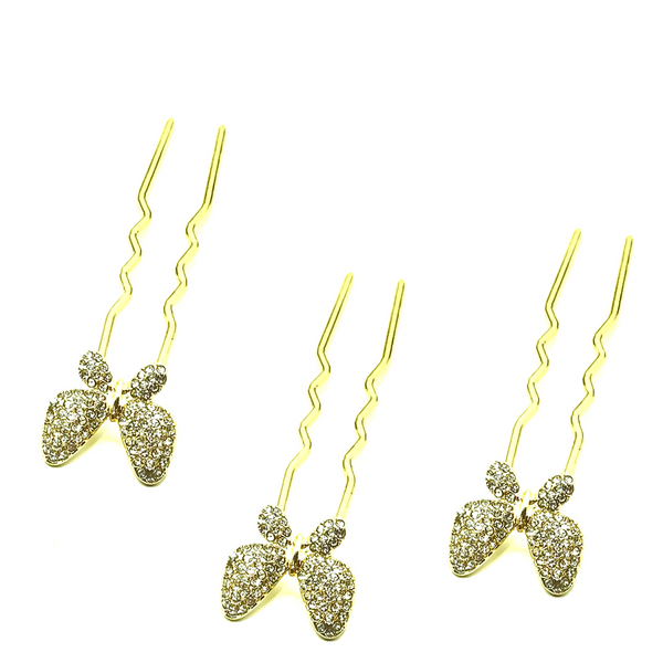 Mini Butterfly Hair Stick