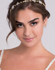 Art Deco Pearls and Crystals Headband - Soho Style Canada