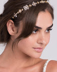 Art Deco Pearls and Crystals Headband - Soho Style Canada