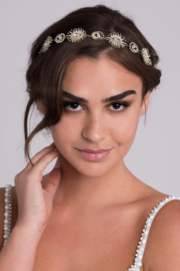 Art Deco Inspired Starburst Headband - Soho Style Canada
