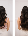 Halo- Human Hair Invisible Wired Halo Hair Extension Available in 14",18", & 22" no