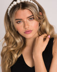 Soho Style- Hair accessories, Pearl Headband