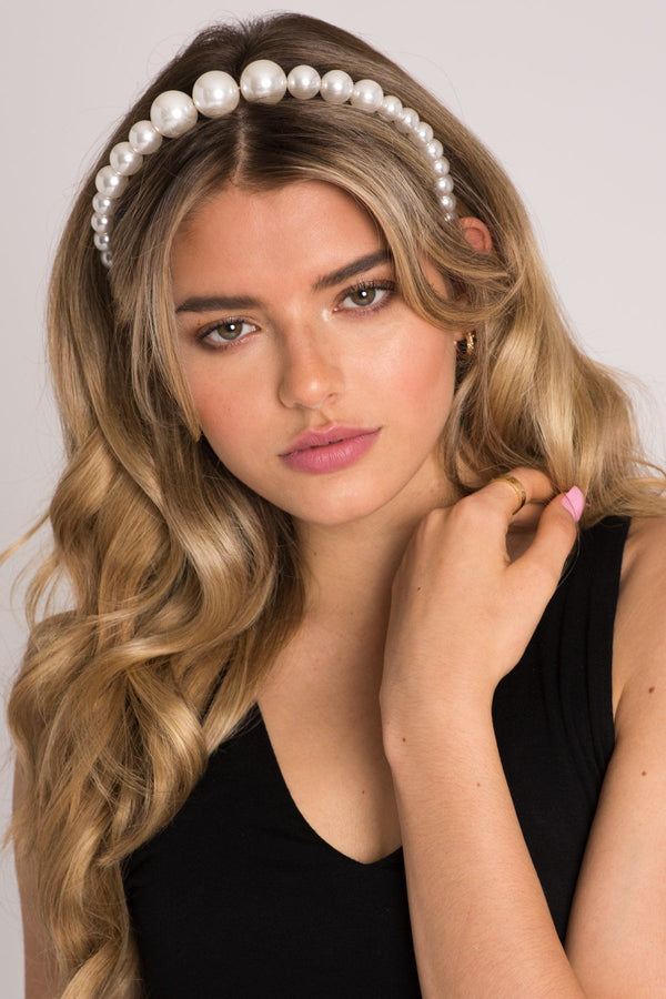 Soho Style- Hair accessories, Pearl Headband