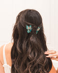 Butterfly Wings Hair Combs (Pair)