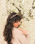 Priscilla Crystal Headband