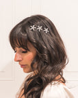 Triodanis Mini Barrette