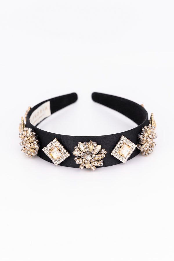 Priscilla Crystal Headband