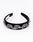 Velvet Antique Headband