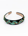 Velvet Antique Headband