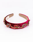 Velvet Antique Headband