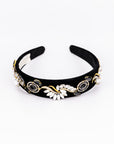 Velvet Antique Headband