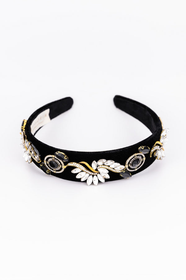 Velvet Antique Headband