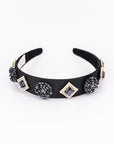 Priscilla Crystal Headband