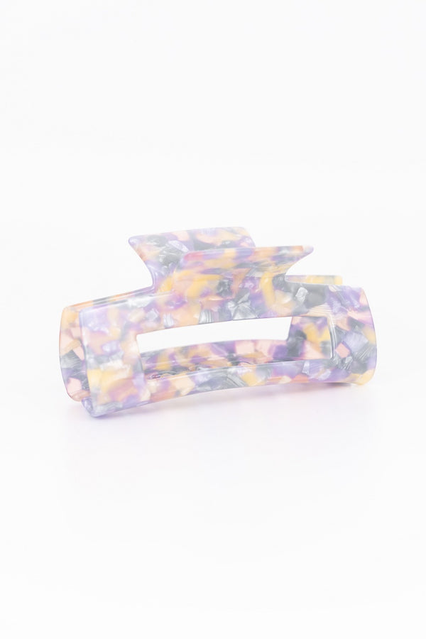 Extra Large Rectangular Hair Claw