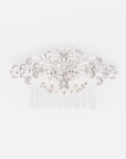 Victorian Crystal Hair Comb