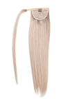 Juliet 12" & 18''- Human Hair Wrap-Around Ponytail Extension