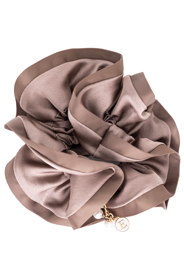 Royal Satin Scrunchy