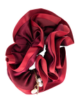 Royal Satin Scrunchy