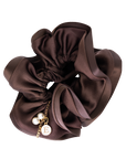 Royal Satin Scrunchy