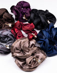 Royal Satin Scrunchy