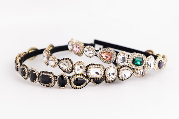 Gatsby Crystal Headband