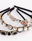 Gatsby Crystal Headband