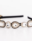 Gatsby Crystal Headband