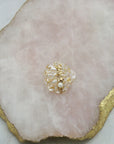 Glimmering Pearl Seashell Hair Clip - Soho Style Canada